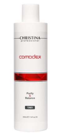 Christina Comodex Purify & Balance Toner - Очищающий балансирующий тоник 300мл - фото 7262