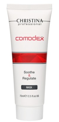 Christina Comodex Soothe & Regulate Mask - Маска успокаивающая себорегулирующая 75мл - фото 7264