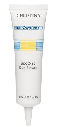 Christina FluorOxygen +C LipoC-20 Day Serum - Сыворотка дневная с витамином С 30мл - фото 7265