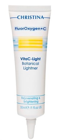 Christina FluorOxygen +C Vita C Light Botanical Lightener - Сыворотка осветляющая ботаническая с витамином С 30мл - фото 7267