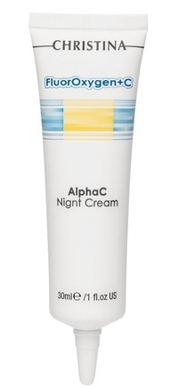 Christina FluorOxygen +C Alpha C Night Cream - Ночной крем с витамином С 30мл - фото 7268