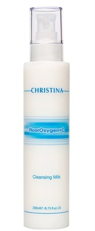 Christina FluorOxygen +C Cleansing Milk - Молочко очищающее 200мл - фото 7272