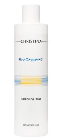 Christina FluorOxygen +C Balancing Toner - Балансирующий тоник 300мл - фото 7273