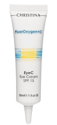 Christina FluorOxygen +C EyeC Eye Cream SPF15 - Крем для кожи вокруг глаз 30мл - фото 7274