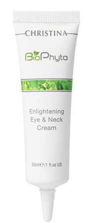Christina Bio Phyto Enlightening Eye and Neck Cream - Крем осветляющий для кожи вокруг глаз и шеи 30мл - фото 7282