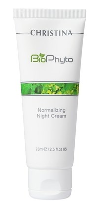 Christina Bio Phyto Normalizing Night Cream - Ночной крем нормализующий 75мл - фото 7283