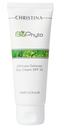 Christina Bio Phyto Ultimate Defense Day Cream SPF 20 - Дневной крем "Абсолютная защита" 75мл - фото 7287