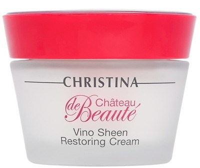Christina Vino Sheen Restoring cream - Крем восстанавливающий "Великолепие" 50мл - фото 7298