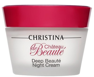 Christina Chateau de Beaute Deep Beaute Night Cream - Ночной крем интенсивный обновляющий 50мл - фото 7299