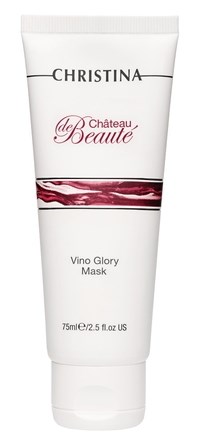 Christina Сhateau de Beaute Vino Glory Mask - Маска для моментального лифтинга 75мл - фото 7305