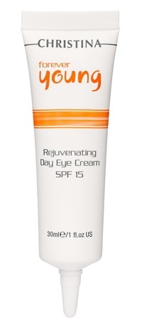 Christina Forever Young Rejuvenating Day Eye Cream SPF15 - Дневной крем омолаживающий для кожи вокруг глаз 30мл - фото 7313