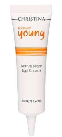 Christina Forever Young Active Night Eye Cream - Активный Ночной крем для кожи вокруг глаз 30мл - фото 7314