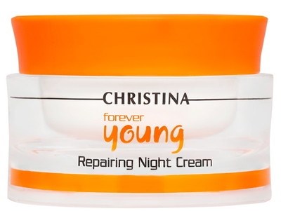 Christina Forever Young Repairing Night Cream - Ночной восстанавливающий крем 50мл - фото 7315