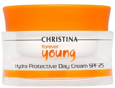 Christina Forever Young Hydra Protective Day Cream SPF25 - Дневной крем гидрозащитный 50мл - фото 7319