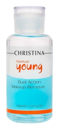 Christina Forever Young Dual Action Make Up Remover - Двухфазное средство для демакияжа 100мл - фото 7324