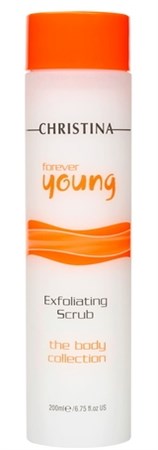 Christina Forever Young Exfoliating Scrub - Скраб для тела 200мл - фото 7329