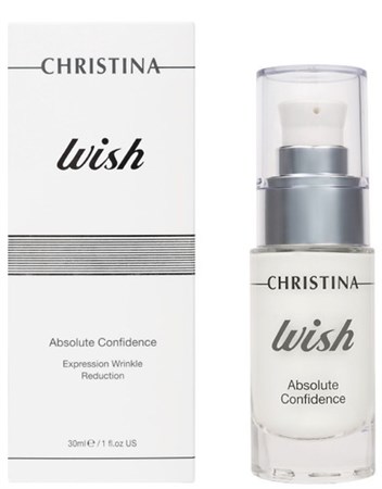 Christina Wish Absolute Confidence Expression Wrinkle Reduction - Сыворотка для сокращения морщин "Абсолютная уверенность" 30мл - фото 7340