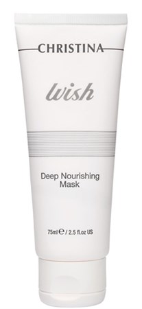 Christina Wish Deep Nourishing Mask - Маска интенсивная питательная 75мл - фото 7343