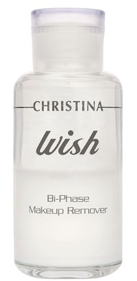 Christina Wish Bi Phase Makeup Remover - Двухфазное средство для удаления макияжа 100мл - фото 7348