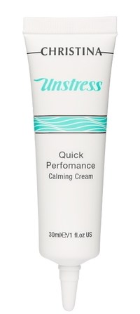 Christina Unstress Quick Performance calming Cream - Крем успокаивающий быстрого действия 30мл - фото 7360