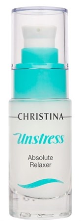 Christina Unstress Absolute relaxer - Сыворотка для абсолютного разглаживания морщин 30мл - фото 7365