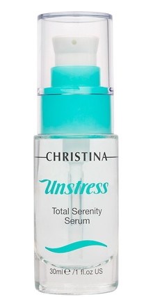 Christina Unstress Total Serenity Serum - Сыворотка успокаивающая "Тоталь" 30мл - фото 7369