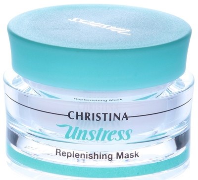 Christina Unstress Replanishing mask - Маска восстанавливающая 50мл - фото 7370
