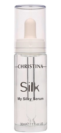 Christina Silk My Silky Serum - Шелковая сыворотка для выравнивания морщин 30мл - фото 7373