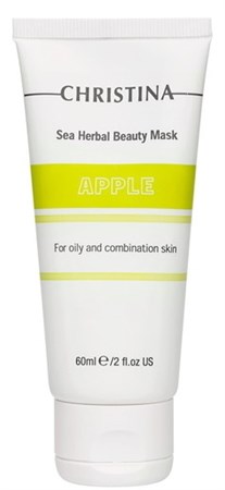 Christina Sea Herbal Beauty Mask Apple for oily skin – Маска красоты на основе морских трав для жирной и комбинированной кожи «Яблоко» 60мл - фото 7392