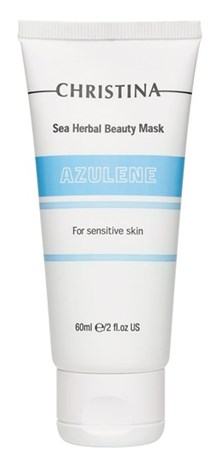 Christina Sea Herbal Beauty Mask Azulene for sensitive skin – Маска красоты на основе морских трав для чувствительной кожи «Азулен» 60мл - фото 7393