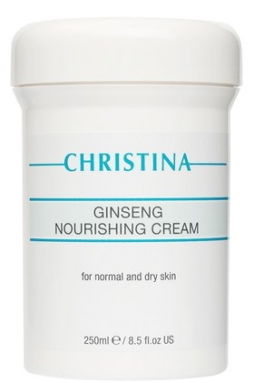 Christina Ginseng Nourishing Cream for normal skin – Питательный крем для нормальной кожи «Женьшень» 250мл - фото 7394