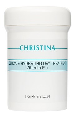 Christina Delicate Hydrating Day Treatment + Vitamin E – Деликатный увлажняющий дневной уход с витамином Е 250мл - фото 7400