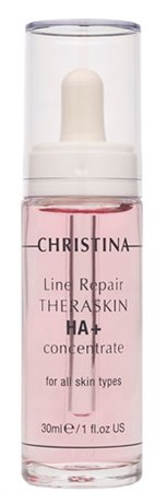 Christina Line Repair Theraskin+HA Concentrate – Регенерирующие увлажняющие капли с гиалуроновой кислотой «Тераскин» 30мл - фото 7409