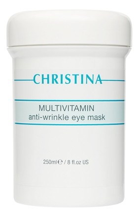 Christina Multivitamin Anti-Wrinkle Eye Mask – Мультивитаминная маска против морщин для кожи вокруг глаз 250мл - фото 7412