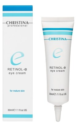 Christina Retinol E Eye Creame for mature skin – Крем с ретинолом для зрелой кожи вокруг глаз 30мл - фото 7415