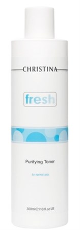 Christina Fresh Purifying Toner for normal skin – Очищающий тоник для нормальной кожи 300мл - фото 7417