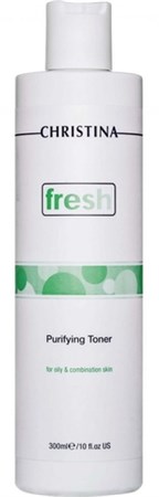 Christina Fresh Purifying Toner for oily and combination skin – Очищающий тоник для жирной и комбинированной кожи 300мл - фото 7418