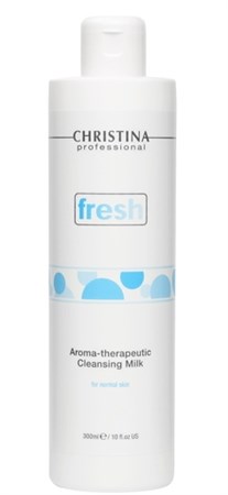 Christina Fresh Aroma Therapeutic Cleansing Milk for normal skin – Ароматерапевтическое очищающее молочко для нормальной кожи 300мл - фото 7420