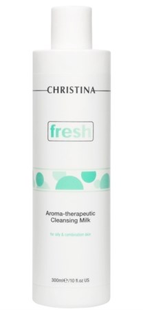Christina Fresh Aroma Therapeutic Cleansing Milk for oily and combination skin – Ароматерапевтическое очищающее молочко для жирной и комбинированной кожи 300мл - фото 7421