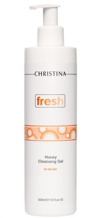 Christina Fresh Honey Cleansing Gel for oily skin – Медовый очищающий гель для жирной кожи 300мл - фото 7423