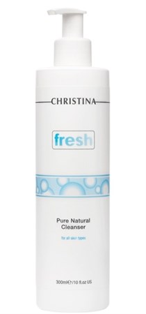 Christina Fresh Pure Natural Cleanser – Натуральный очищающий гель для всех типов кожи 300мл - фото 7427