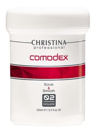 Christina Comodex Scrub & Smooth Exfoliator - Скраб-эксфолиатор выравнивающий 250мл (шаг 2) - фото 7429