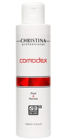 Christina Comodex Peel & Renew Peel Forte - Обновляющий усиленный пилинг (шаг 3b) 150мл - фото 7431