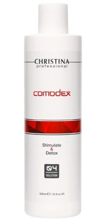 Christina Comodex Stimulate & Detox Solution - Стимулирующий детокс-лосьон (шаг 4) 300мл - фото 7434