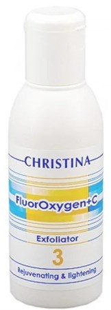 Christina FluorOxygen +C Exfoliator - Омолаживающий и осветляющий эксфолиатор (шаг 3) 150мл - фото 7441