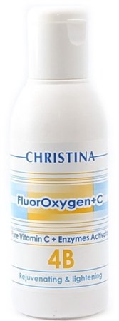 Christina FluorOxygen +C Pure Vitamin C + Enzymes Activator - Активатор для пудры (шаг 4в) 150мл - фото 7443