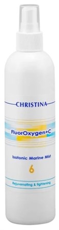 Christina FluorOxygen +C Isotonic Marine Mist - Морской изотонический спрей ( шаг 6 ) 300мл - фото 7445