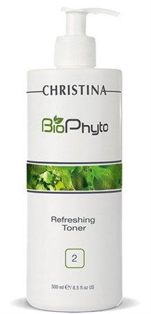 Christina Bio Phyto Refreshing Toner - Освежающий тоник (шаг 2) 500мл - фото 7450