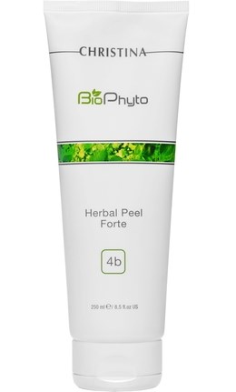Christina Bio Phyto Herbal Peel Forte - Растительный пилинг усиленного действия (шаг 4b) 250мл - фото 7453