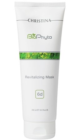 Christina Bio Phyto Revitalizing Mask - Маска восстанавливающая (шаг 6d) 250мл - фото 7459